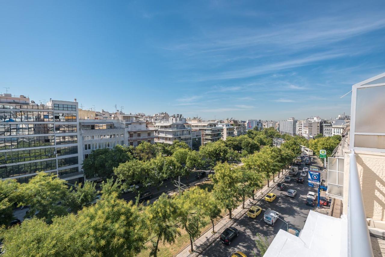 Acropolis Experience Penthouse Daire Atina Dış mekan fotoğraf