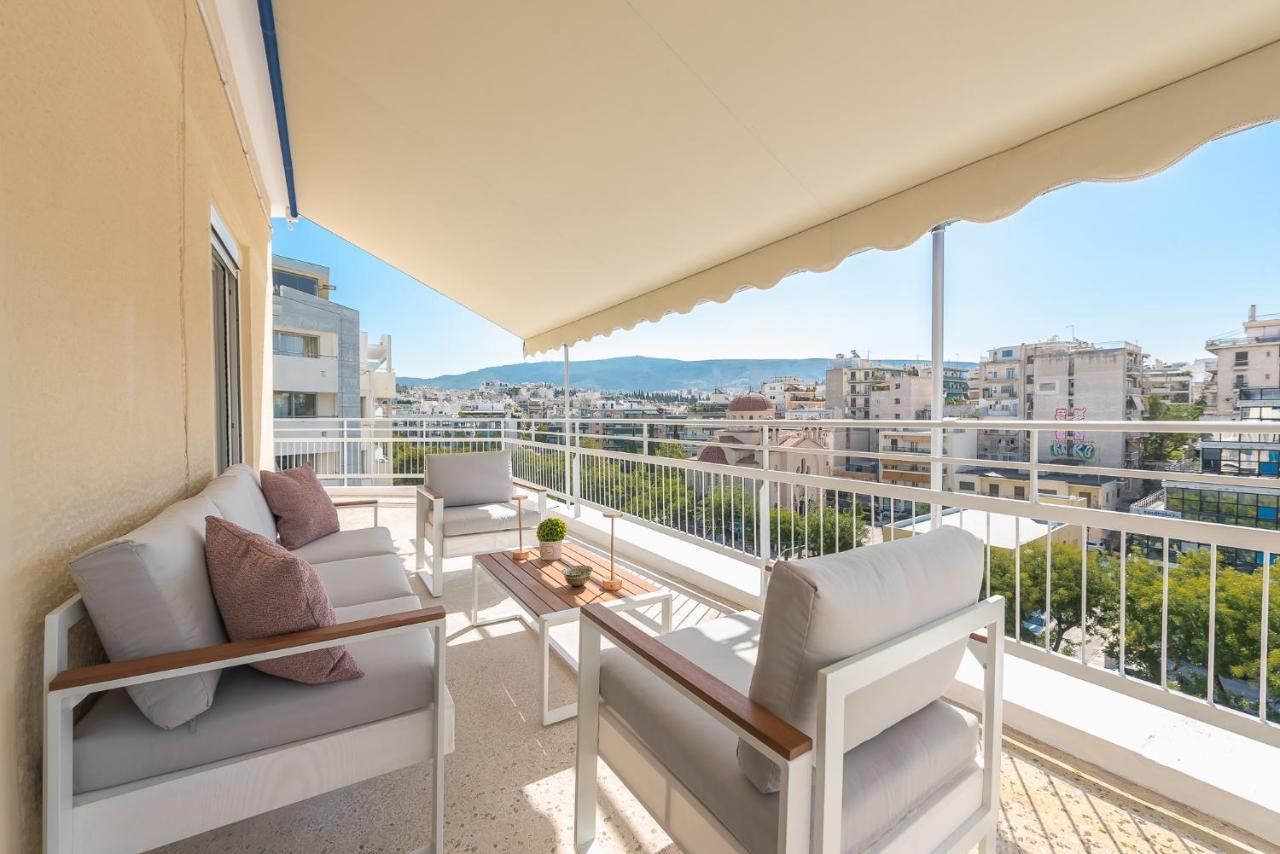 Acropolis Experience Penthouse Daire Atina Dış mekan fotoğraf