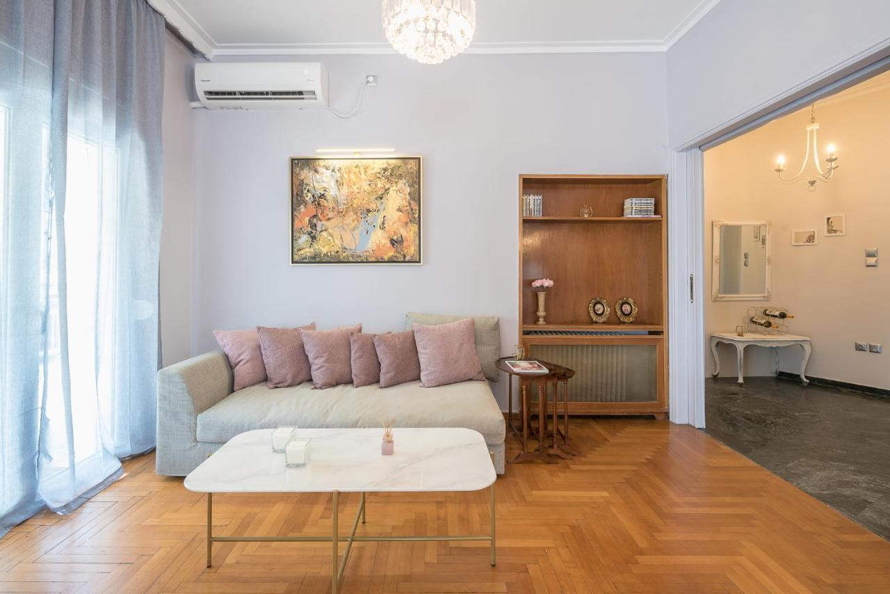 Acropolis Experience Penthouse Daire Atina Dış mekan fotoğraf