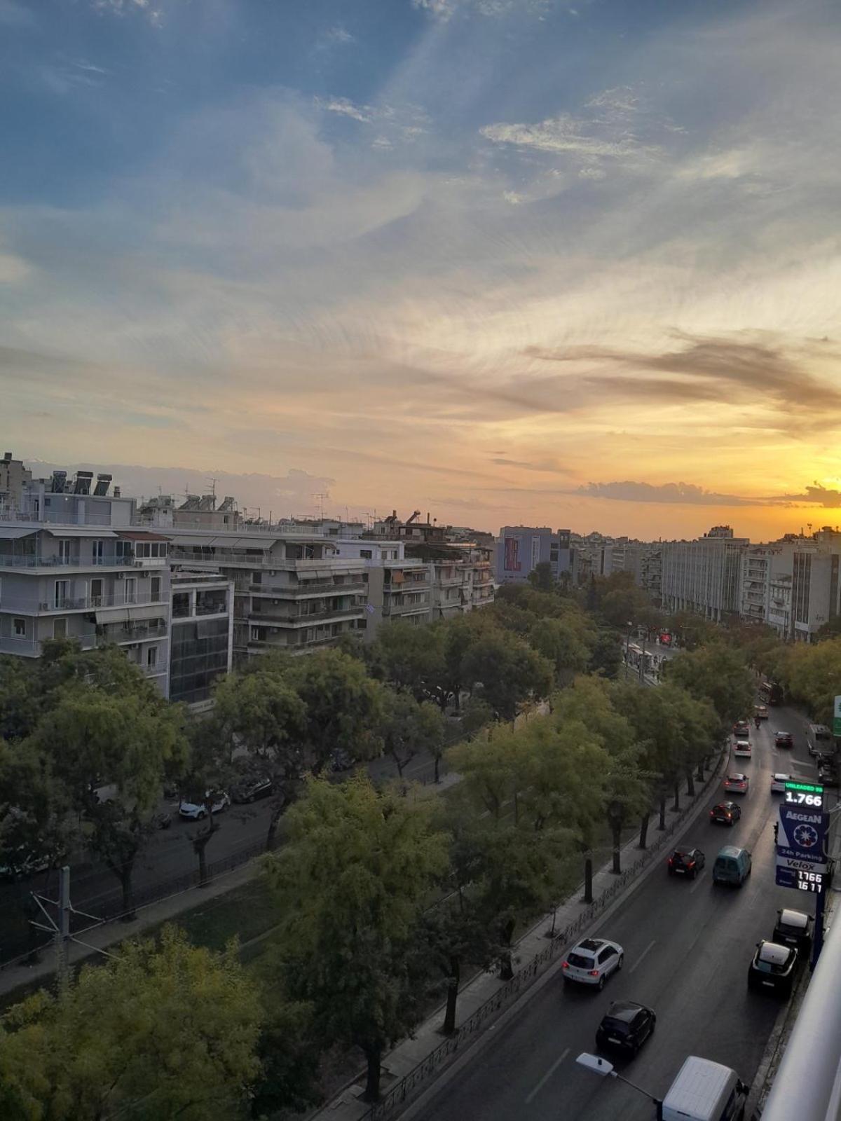 Acropolis Experience Penthouse Daire Atina Dış mekan fotoğraf